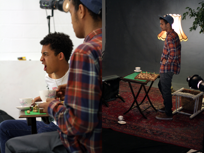 Rizzle kicks source cover behind the scenes